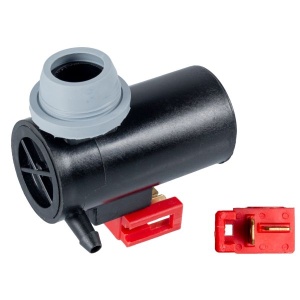 Pompa spalator parbriz fata (12V) potrivit HONDA JAZZ II LIFTBACK 03.02-10.08 - Img 1