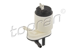 Pompa spalator parbriz potrivit ALFA ROMEO 147, 156; FIAT BRAVA, BRAVO I, DOBLO, DOBLO CARGO, GRANDE PUNTO, IDEA, MAREA, MULTIPLA, PALIO, PANDA, PANDA/HATCHBACK, PUNTO AUTOBUS-SEDAN dupa 1991 - (12V)