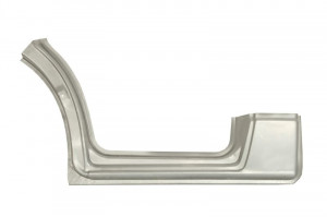 Prag auto Fata Stanga (cu element de reparatie aripii si element de reparatie, TRANSPORTER) potrivit MERCEDES SPRINTER 3,5-T (B906), SPRINTER 3-T (B906), SPRINTER 3-T (B910), SPRINTER 4 - Img 1