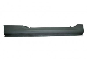 Prag lateral dreapta potrivit PEUGEOT 206 3 usi 1998-2009