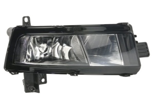 Proiector ceata dreapta (H11, insert crom) potrivit VW TOURAN II 05.17-04.17 - Img 1