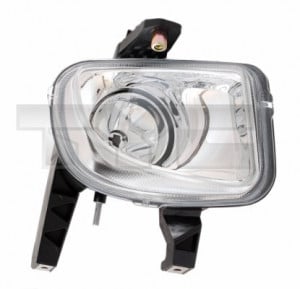 Proiector ceata fata dreapta potrivit FIAT PUNTO 2005-2012 - (H1)