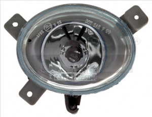 Proiector ceata fata dreapta potrivit VOLVO S60 2000-2010 - (H1)