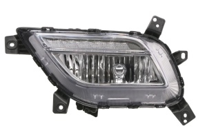 Proiector ceata fata stanga potrivit Kia NIRO I DE 2016-2018 - H8/LED, LED, H8, H8 / LED