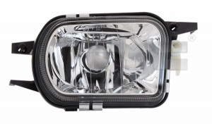 Proiector ceata fata stanga potrivit MERCEDES Clasa C, CLK, SEC/CL/S-COUPE, SLK 1999-2008 - (HB4)
