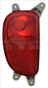 Proiector ceata spate Stanga (5 usi) potrivit KIA PICANTO I, PICANTO II Hatchback - Img 3