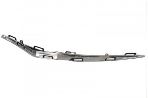 Protectie bara fata dreapta plastic, crom potrivit MERCEDES CLA C117 2016-2019 - Img 2