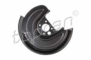 Protectie stropire disc frana Spate Stanga diametru 256mm potrivit SEAT LEON, TOLEDO II; SKODA OCTAVIA I; VW BORA, BORA I, GOLF IV, NEW BEETLE 1.4-2.8 09.96-12.13 - Img 3