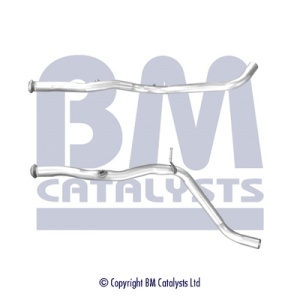 Racord evacuare Mijloc potrivit DS DS 4; CITROEN C4 II, DS4; PEUGEOT 3008 1.6D 08.12- - Img 2