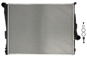 Radiator motor (Automat/Manual, cu primele elemente potrivite) potrivit BMW 3 (E46), Z4 (E85), Z4 (E86) 1.6-3.2 - Img 1