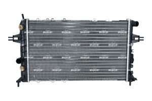 Radiator motor (Automat/Manual) potrivit OPEL ASTRA G, ASTRA G/KOMBI, ZAFIRA A 1.6-2.2D -10.05 - Img 3