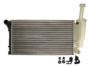 Radiator motor (cu elemente potrivite usor) potrivit FIAT PANDA, PANDA/HATCHBACK 1.2-1.4CNG - Img 1