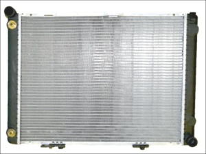 Radiator motor (cu elemente potrivite usor) potrivit MERCEDES 190 (W201) 2.5D - Img 3