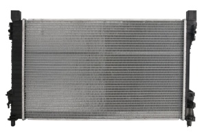 Radiator motor (cu elemente potrivite usor) potrivit MERCEDES C (CL203), C T-MODEL (S203), C (W203), CLK (A209), CLK (C209), SLK (R171) 1.8-5.5 - Img 2