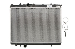 Radiator motor (cu elemente potrivite usor) potrivit PEUGEOT 206 1.4/2.0 - Img 1
