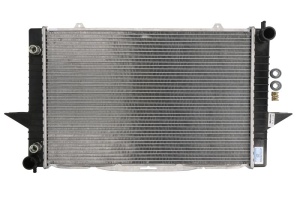 Radiator motor (cu elemente potrivite usor) potrivit VOLVO C70 I, S70, V70 I, XC70 I 2.0-2.5D - Img 1