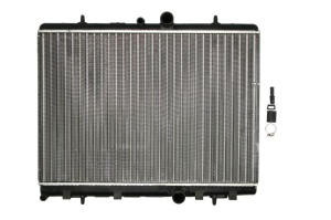 Radiator motor (cu primele elemente potrivite) potrivit CITROEN BERLINGO/MINIVAN, C4, C4 I, XSARA, XSARA/HATCHBACK; PEUGEOT 307, 307/KOMBI, PARTNER, PARTNER/MINIVAN 1.6-2.0D - Img 1