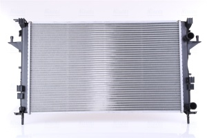 Radiator motor (cu primele elemente potrivite) potrivit RENAULT ESPACE IV, LAGUNA II, VEL SATIS 1.9D/2.0/2.2D - Img 3
