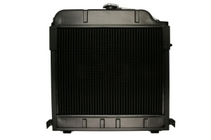 Radiator motor (cu rama) potrivit CASE IH 500, 600, 700, 800 D-179-D-246 01.66-12.78 - Img 2