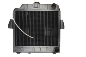 Radiator motor (cu rama) potrivit CASE IH 500, 600 D-179/D-206 01.65-12.78 - Img 1