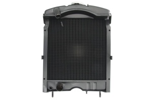 Radiator motor (cu rama) potrivit CASE IH D; MC CORMICK D DD-111-DD-99 - Img 1