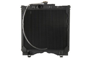 Radiator motor (cu rama) potrivit CASE IH JXM; NEW HOLLAND TD, TD5, TK, TT 8035.01-8045.25.395 - Img 1