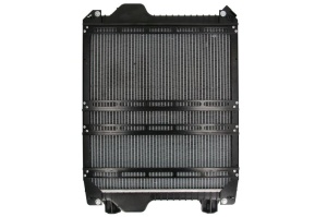 Radiator motor (cu rama) potrivit CASE IH MXU; CASE-STEYR 4000, 6000; NEW HOLLAND TS, TSA NEF4-NEF6(F4GE0684C) - Img 2