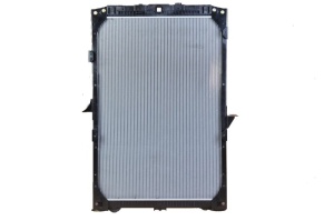 Radiator motor (cu rama) potrivit DAF XF 105 MX300/MX340/MX375 10.05- - Img 2