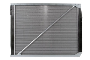 Radiator motor (cu rama) potrivit MERCEDES ACTROS, ACTROS MP2 / MP3 OM541.920-OM542.969 04.96- - Img 2