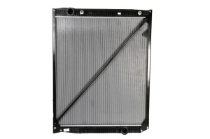 Radiator motor (cu rama) potrivit MERCEDES ACTROS, ACTROS MP2 / MP3, ZETROS OM541.920-OM926.947 04.96- - Img 2