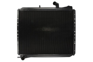 Radiator motor (cu rama) potrivit MERCEDES UNIMOG OM353.958-OM366.956 01.77- - Img 1