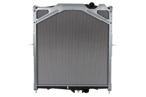 Radiator motor (cu rama) potrivit VOLVO FH, FH12, FH16, FM D12A340-D9B380 08.93- - Img 1