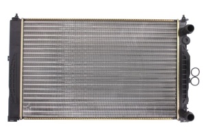 Radiator motor (Manual, cu elemente potrivite usor) potrivit AUDI A4 B5, A6 C5; SKODA SUPERB I; VW PASSAT B5, PASSAT B5.5 1.6-2.0D - Img 1