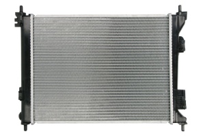 Radiator motor (manual) potrivit HYUNDAI ACCENT IV, I20 I; KIA RIO III 1.1D/1.4D/1.6D 08.08- - Img 2