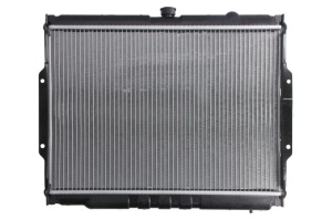 Radiator motor (Manual) potrivit HYUNDAI GALLOPER I, GALLOPER II 2.5D/2.6D/3.0 - Img 2