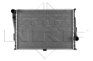 Radiator motor potrivit BMW 3 (E46) 3.2 - Img 2