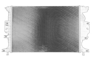 Radiator motor potrivit FORD GALAXY III, MONDEO V, S-MAX 1.5/2.0/2.0D - Img 2