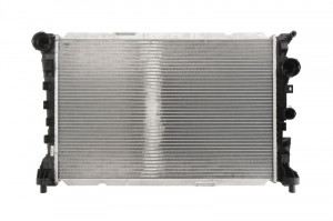 Radiator motor potrivit MERCEDES C (C204), C T-MODEL (S204), C (W204), CLS (C218), CLS SHOOTING BRAKE (X218), E T-MODEL (S212), E (W212), SL (R231), SLK (R172) 5.5/6.2 - Img 1