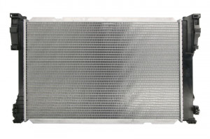 Radiator motor potrivit MERCEDES C (C204), C T-MODEL (S204), C (W204), CLS (C218), CLS SHOOTING BRAKE (X218), E (A207), E (C207), E T-MODEL (S212), E (W212), SLC (R172), SLK (R172) 1.6-3.5 - Img 2