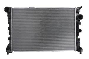 Radiator motor potrivit MERCEDES C (C204), C T-MODEL (S204), C (W204), CLS (C218), CLS SHOOTING BRAKE (X218), E T-MODEL (S212), E (W212), SL (R231), SLK (R172), SLS AMG (C197) 5.5/6.0/6.2 - Img 1