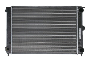 Radiator motor Stanga (Manual) potrivit VW GOLF I, GOLF II, JETTA I, JETTA II, SCIROCCO 1.5/1.6/1.8 - Img 1