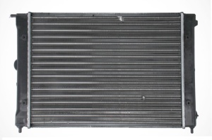 Radiator motor Stanga (Manual) potrivit VW GOLF I, GOLF II, JETTA I, JETTA II, SCIROCCO 1.5/1.6/1.8 - Img 2