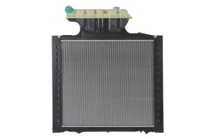 Radiator racire motor (cu rama, cu rezervor) EURO 4/5 potrivit MAN TGS I, TGX I D2066LF06-D2676LF57 06.06-09.21 - Img 2