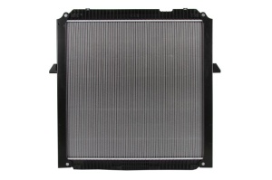 Radiator racire motor (cu rama) EURO 6 potrivit MERCEDES ACTROS MP4 / MP5, ANTOS, AROCS 471.943-OM936.916 07.11- - Img 2