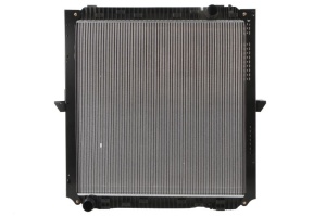 Radiator racire motor (cu rama) EURO 6 potrivit MERCEDES ACTROS MP4 / MP5, ANTOS, AROCS 471.943-OM936.916 07.11- - Img 1