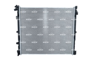 Radiator racire motor potrivit BMW X3 (G01), X3 (G01, F97, G08), X4 (G02, F98) 1.6-Electric 08.17- - Img 3