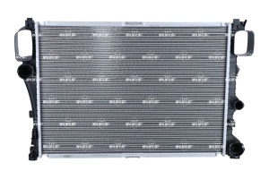 Radiator racire motor potrivit MERCEDES S (C216), S (W221, V221) 4.0D-6.0 10.05-12.13 - Img 3