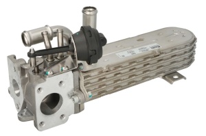 Radiator recirculare gaze esapament potrivit AUDI A3; SEAT ALTEA, ALTEA XL, LEON, TOLEDO III; SKODA OCTAVIA II, SUPERB II; VW GOLF PLUS V, GOLF V, JETTA III, PASSAT B6, TOURAN 2.0D 02.03-07.15 - Img 1