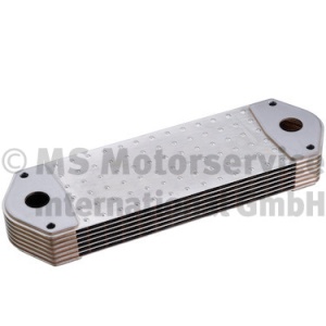 Radiator ulei (119x394x52/394mm, numar de nervuri: 7) potrivit SCANIA 4, 4 BUS, G I, G II, K, L, N BUS, P I, P II, P,G,R,T, R I, R II, S, T DC09.108-OC9.G05 01.96- - Img 2