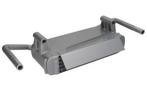 Radiator ulei (120x37x250mm) potrivit DEUTZ FAHR 6000, 7000, AGROCOMPACT, DX, INTRAC F4L912/F4L913/F5L912 - Img 2